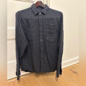 Faherty reversible shirt, size large